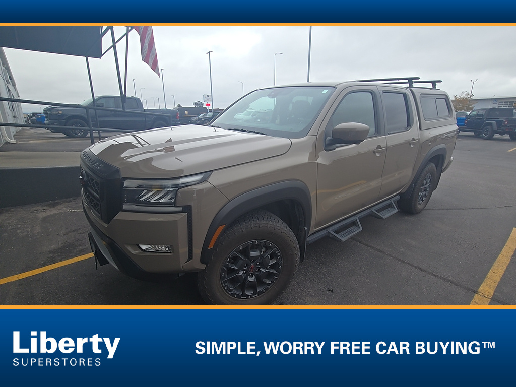 Used 2024 Nissan Frontier PRO-4X