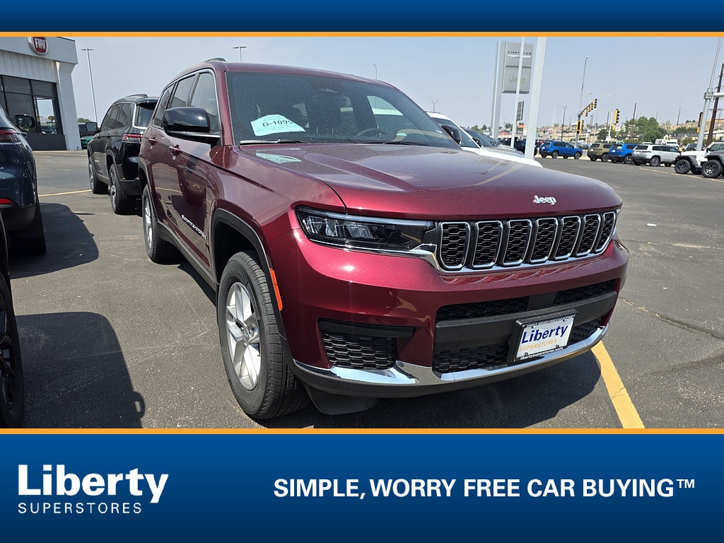 New 2026 Jeep Grand Cherokee L Altitude 4x4 Sport Utility