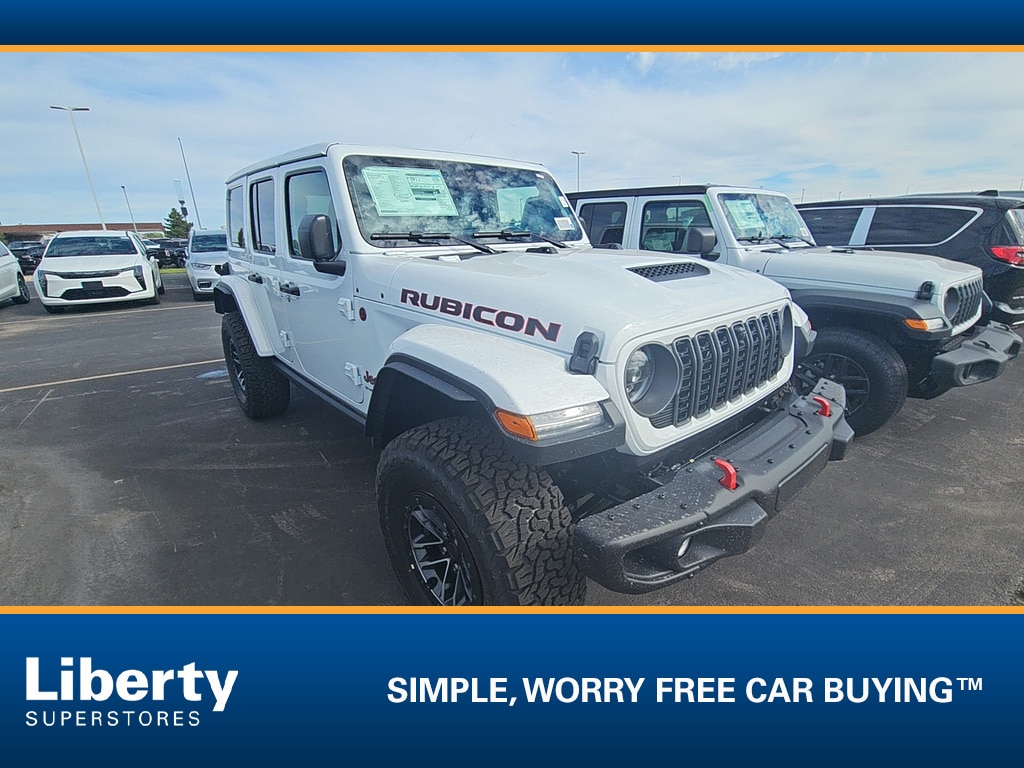 New 2027 Jeep Wrangler Rubicon X Sport Utility