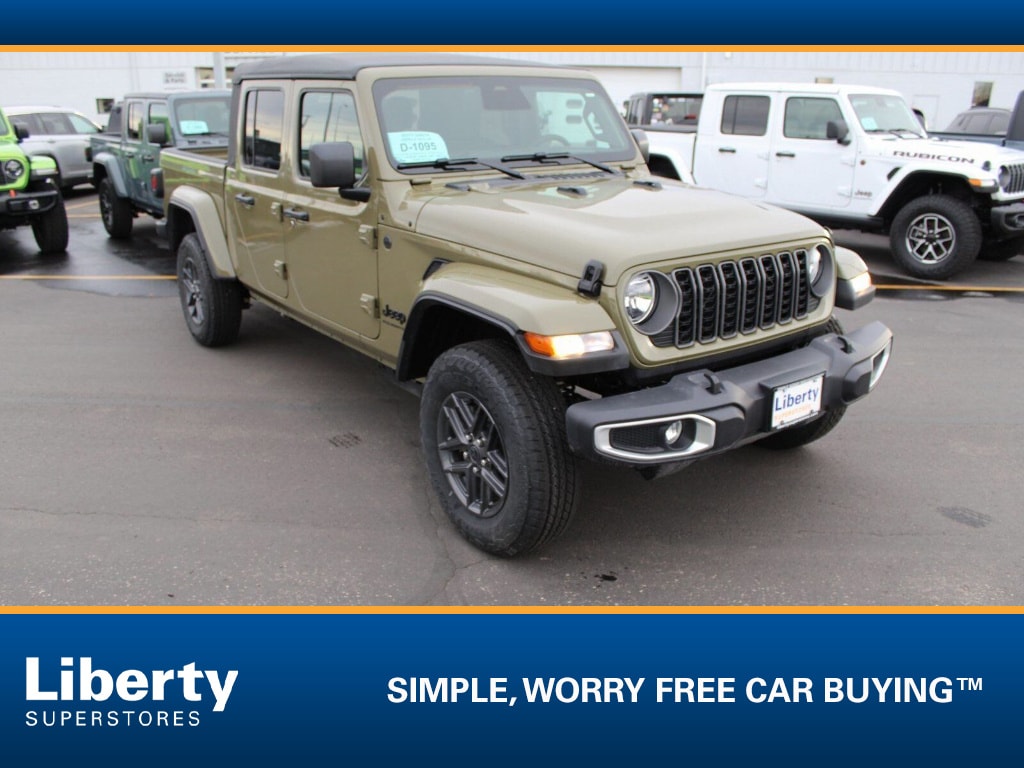 New 2026 Jeep Gladiator Sport S 4x4 Pickup