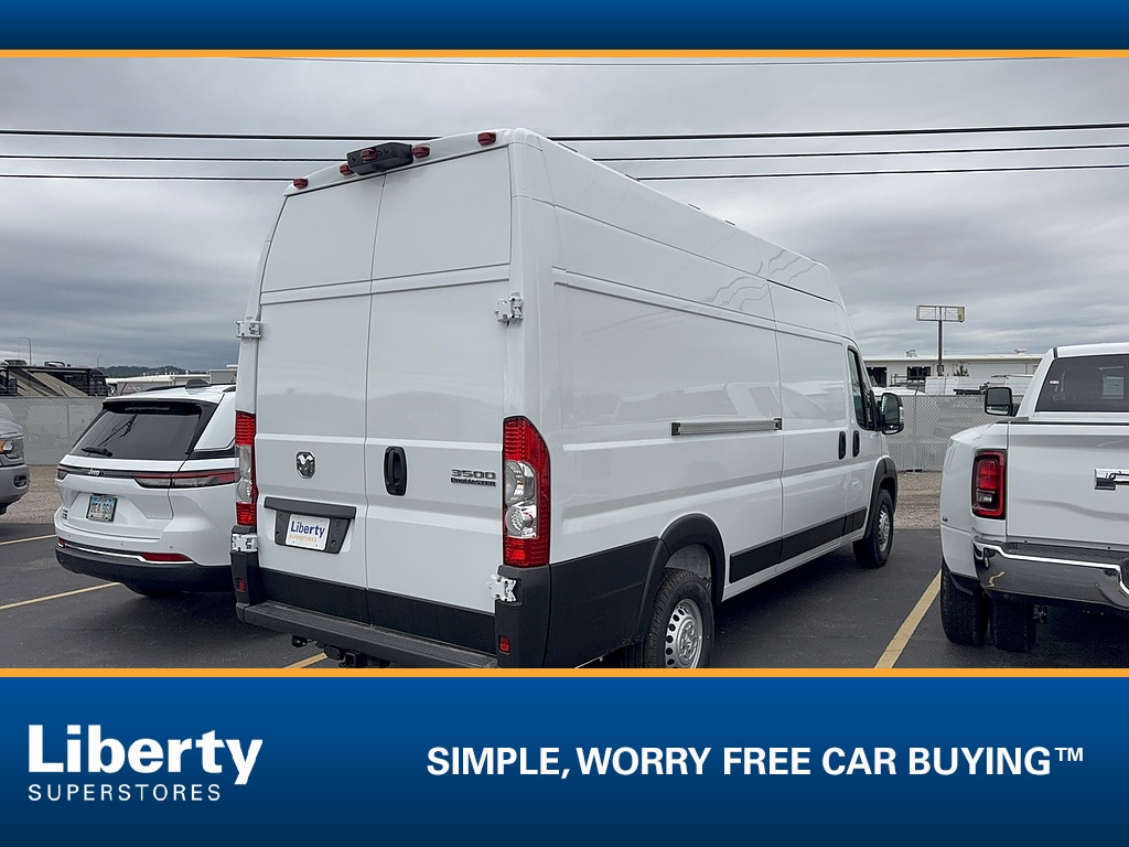 New 2026 Ram Promaster Cargo Van Cargo Van Tradesman Super High Roof 159 WB EXT w/P Cargo Van