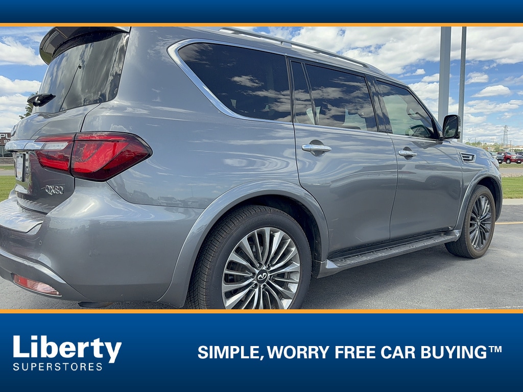 Used 2021 INFINITI QX80 Premium Select