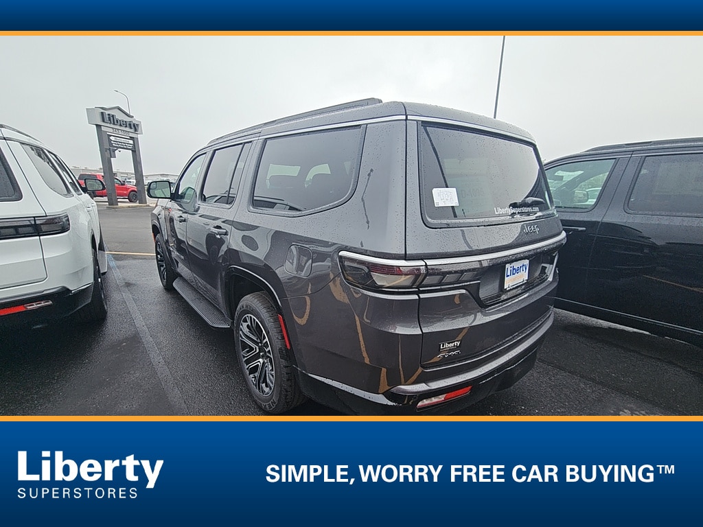 New 2026 Jeep Grand Wagoneer 4x4 Sport Utility