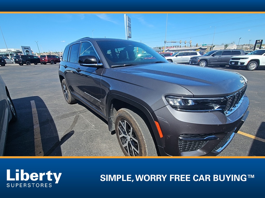 Used 2025 Jeep Grand Cherokee Limited