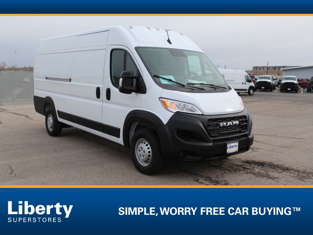 2026 RAM ProMaster Cargo Van Tradesman