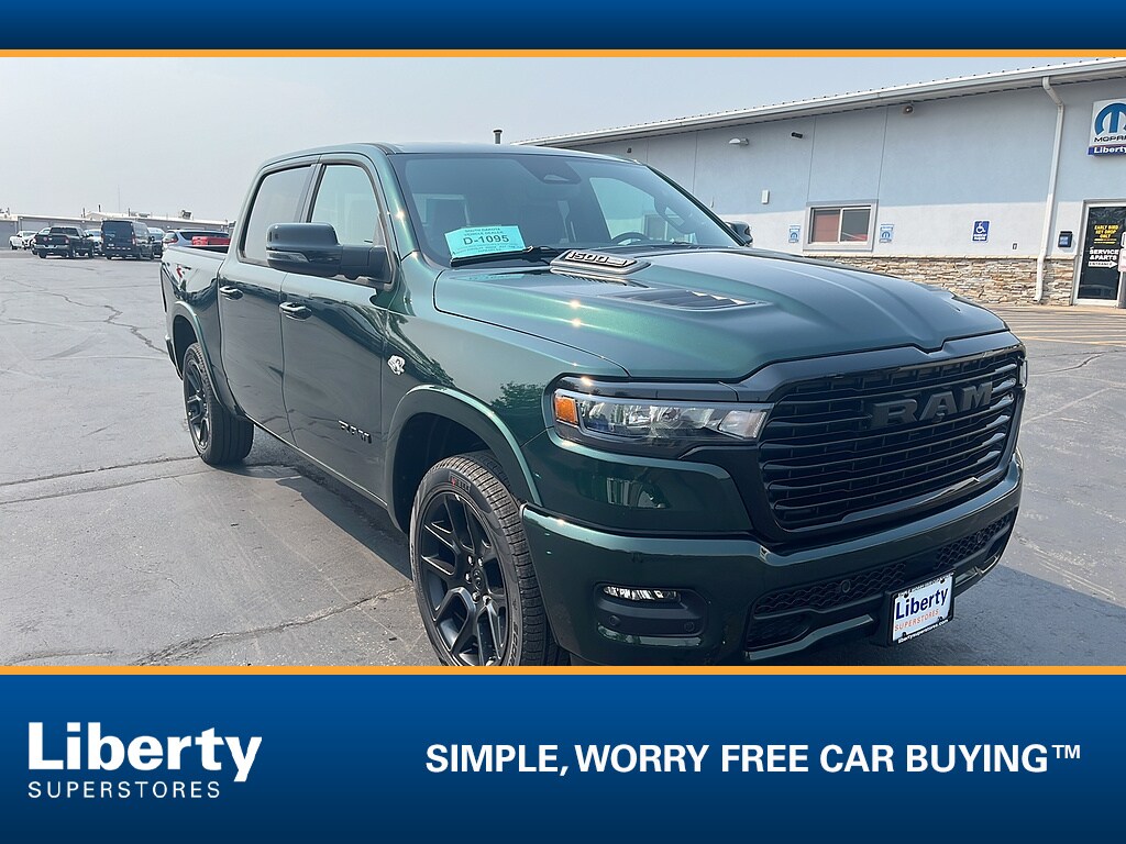 New 2026 Ram 1500 Laramie Pickup