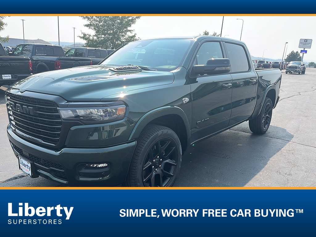 New 2026 Ram 1500 Laramie Pickup