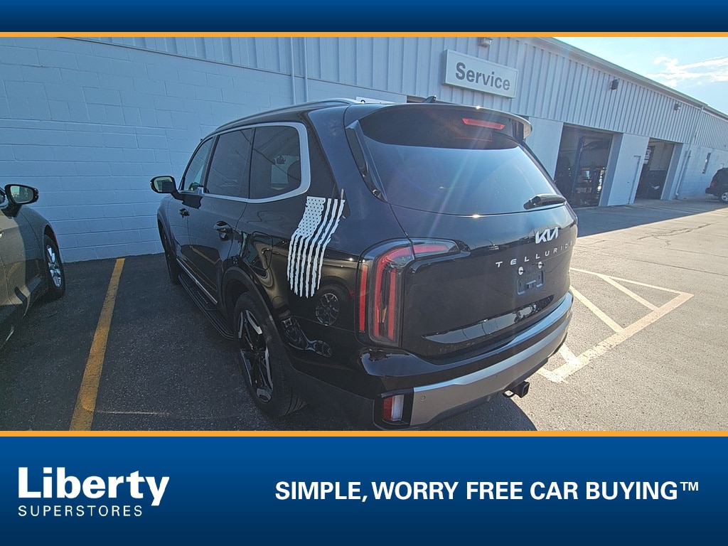 Used 2025 Kia Telluride EX