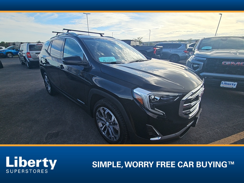 Used 2020 GMC Terrain SLT
