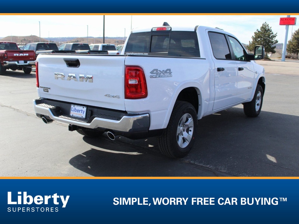 New 2026 Ram 1500 Big Horn Crew Cab 4x4 57 Box Pickup