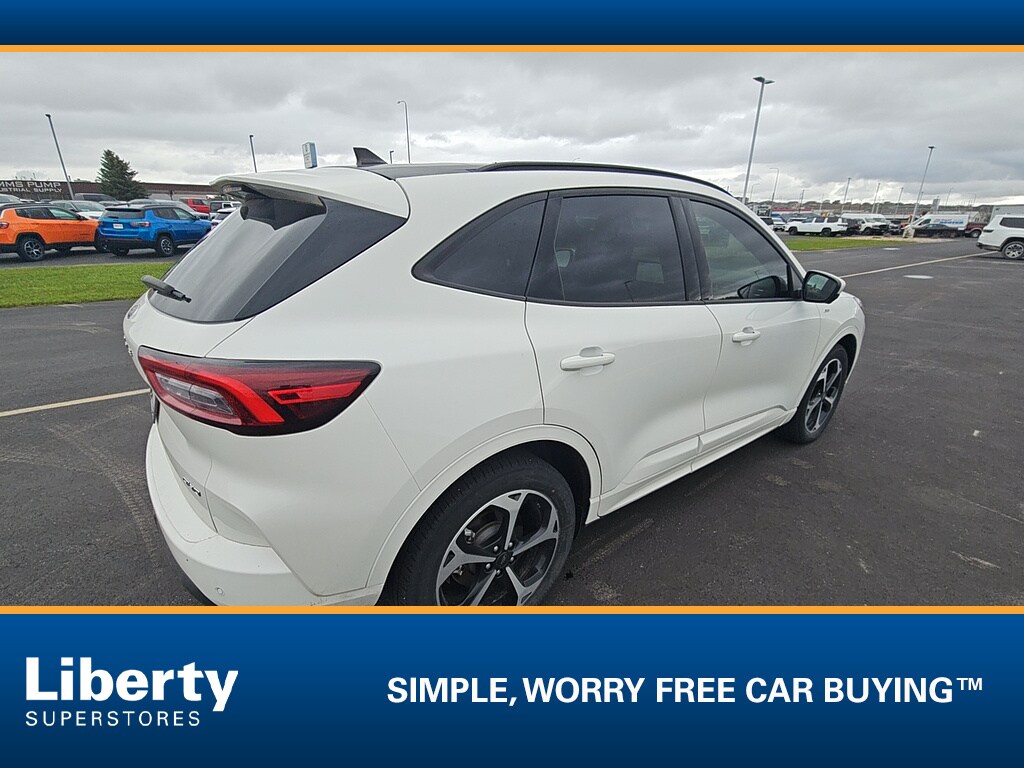 Used 2023 Ford Escape ST-Line Select