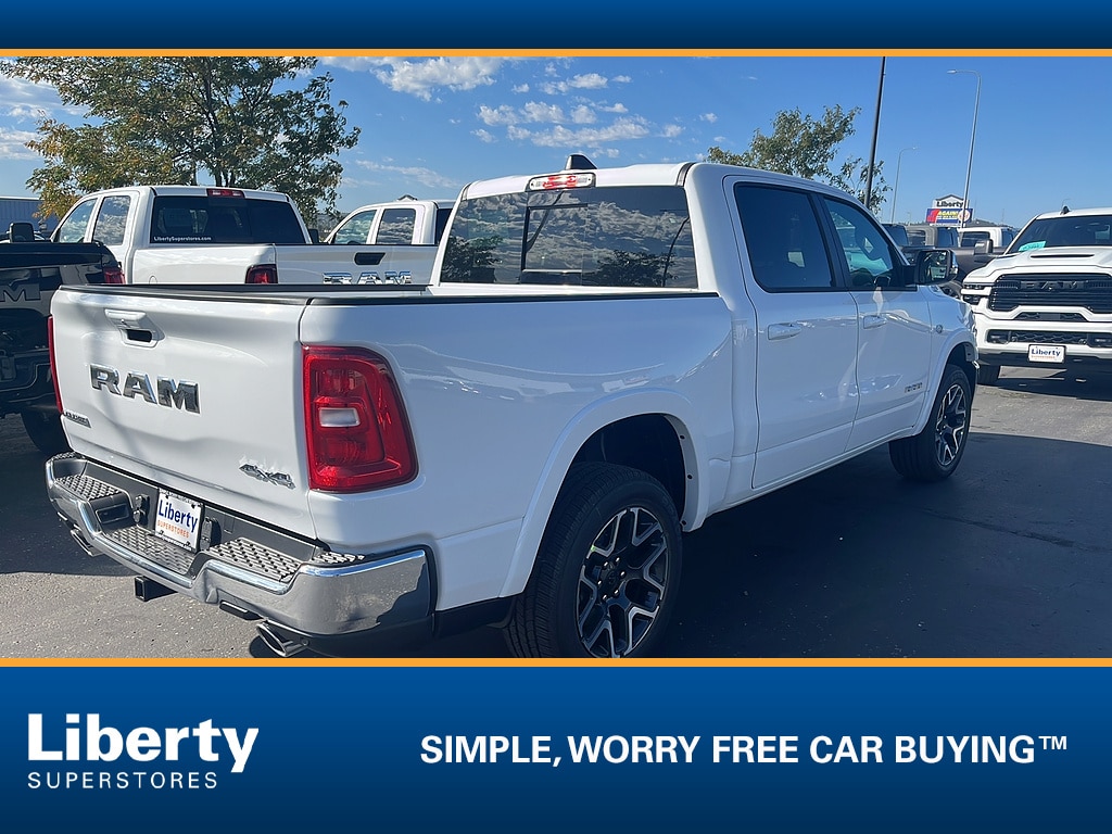 New 2027 Ram 1500 Laramie Pickup