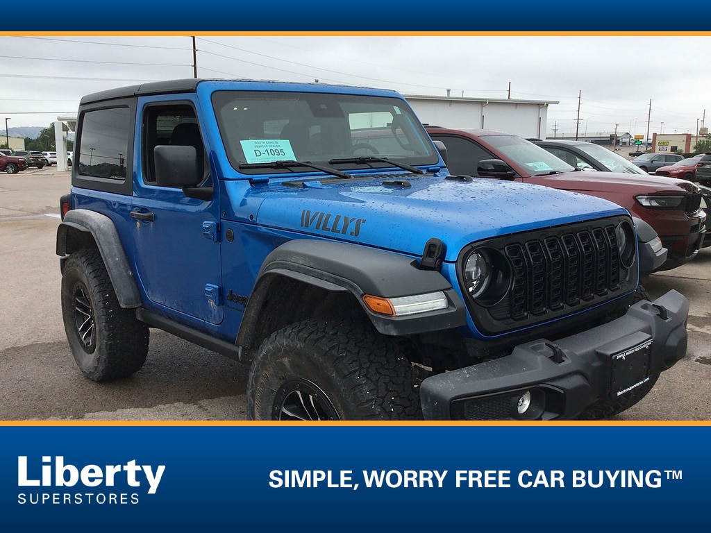 Used 2025 Jeep Wrangler Willys