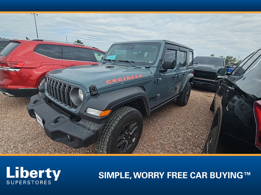 2025 Jeep Wrangler 4-Door