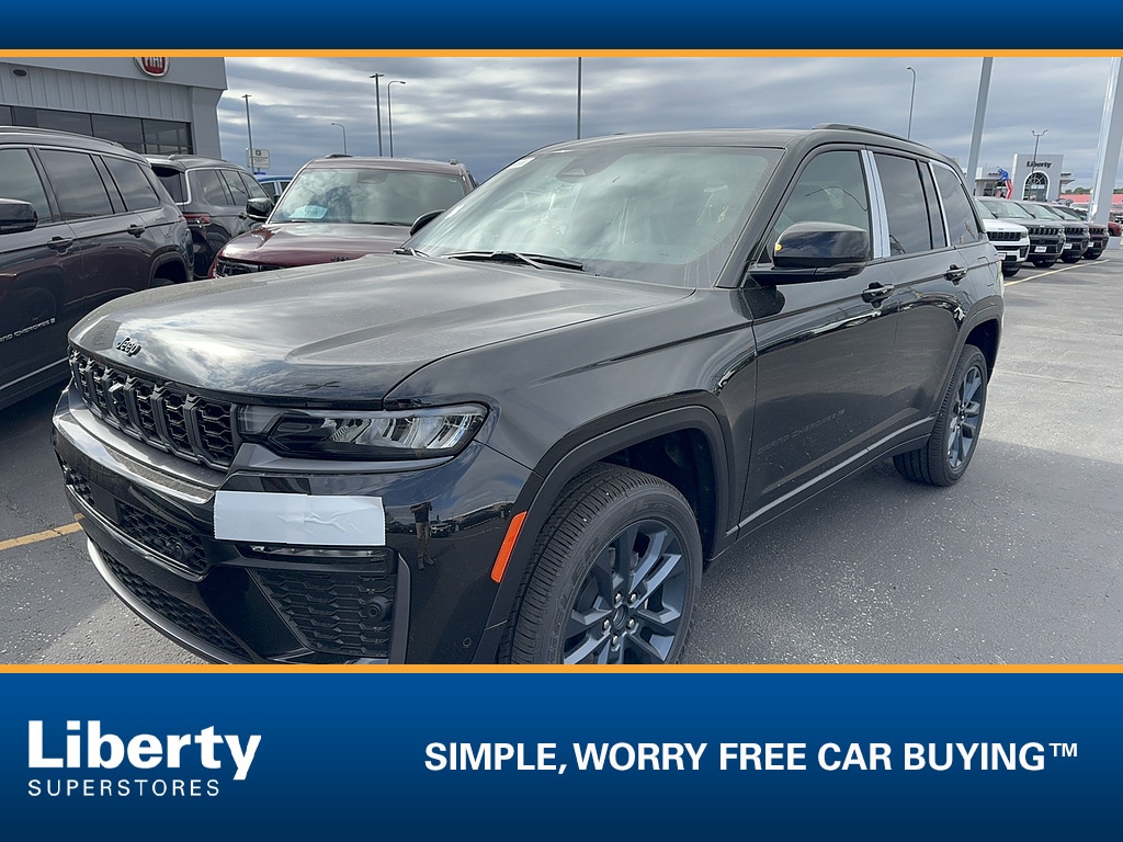 New 2026 Jeep Grand Cherokee 85th Anniversay Edition 4x4 Sport Utility