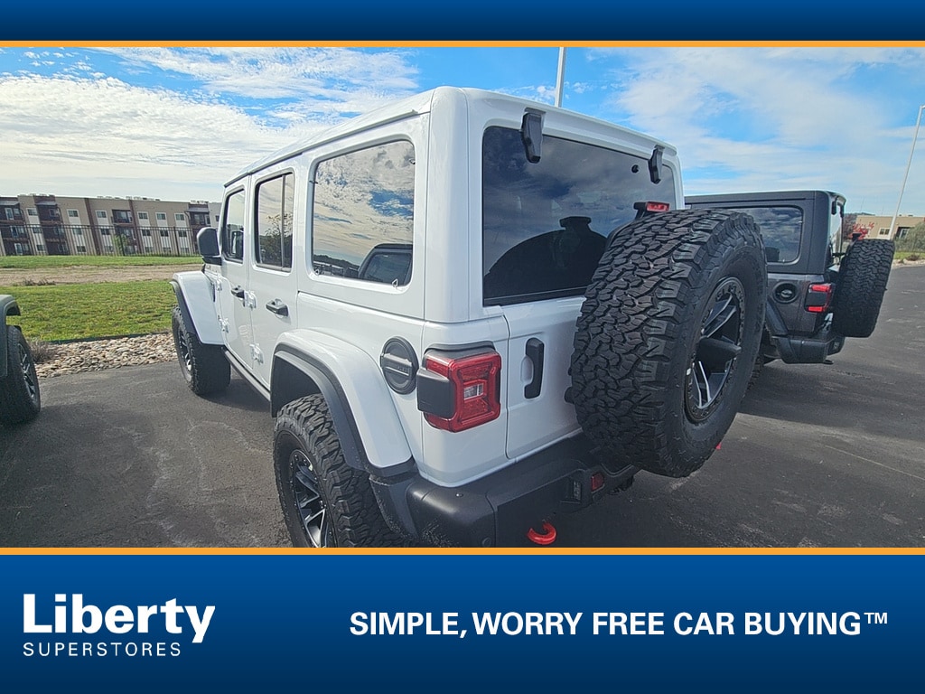 New 2027 Jeep Wrangler Rubicon X Sport Utility