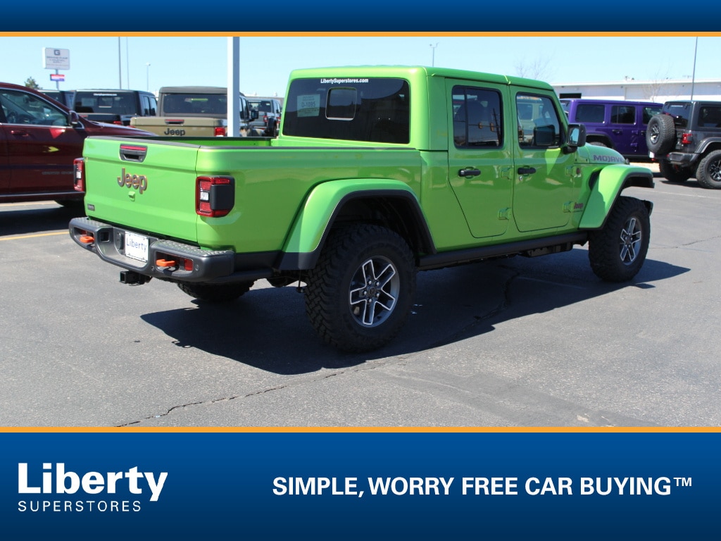 New 2026 Jeep Gladiator Mojave X 4x4 Pickup