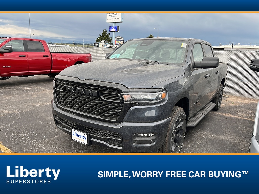 New 2026 Ram 1500 Express Crew Cab 4x4 57 Box Pickup