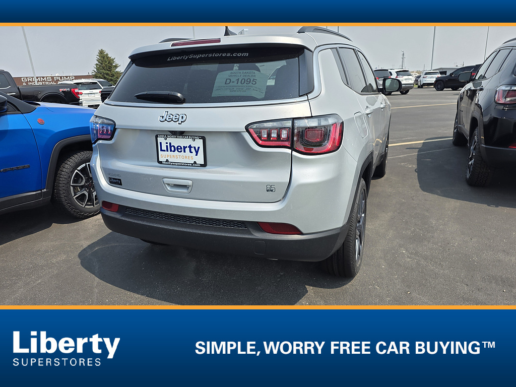 New 2026 Jeep Compass 85th Anniversary 4x4 Sport Utility