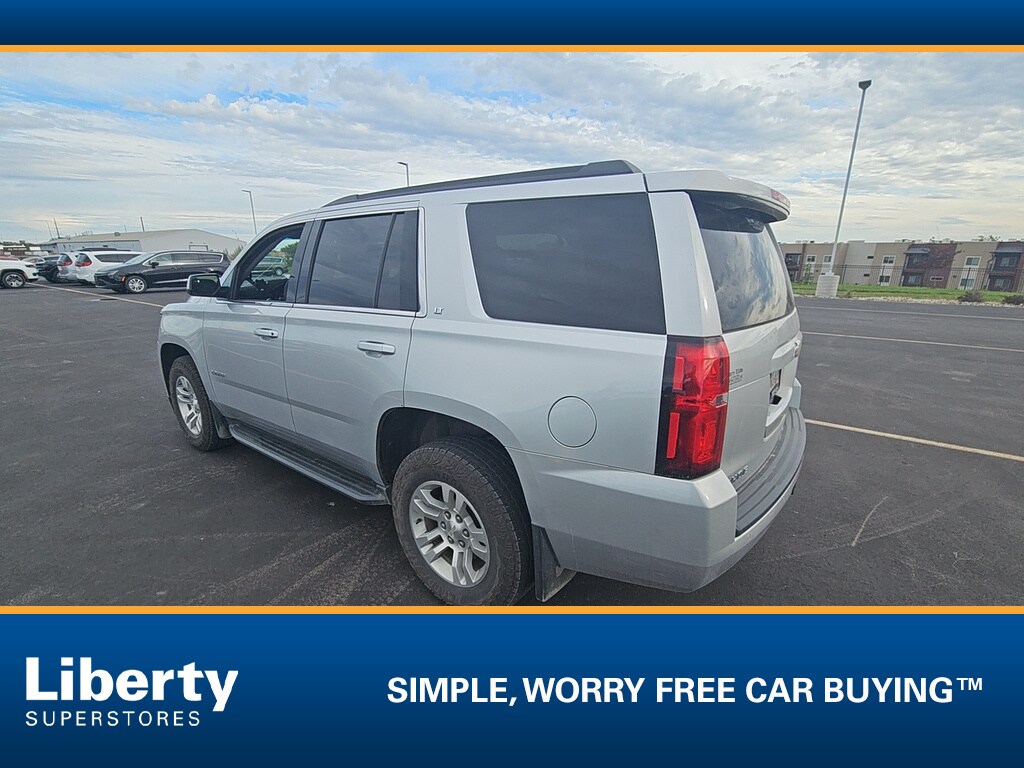Used 2018 Chevrolet Tahoe LT
