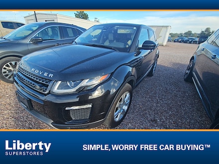 2016 Land Rover Range Rover Evoque SE