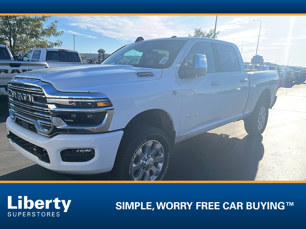 New 2027 Ram 2500 Laramie Pickup