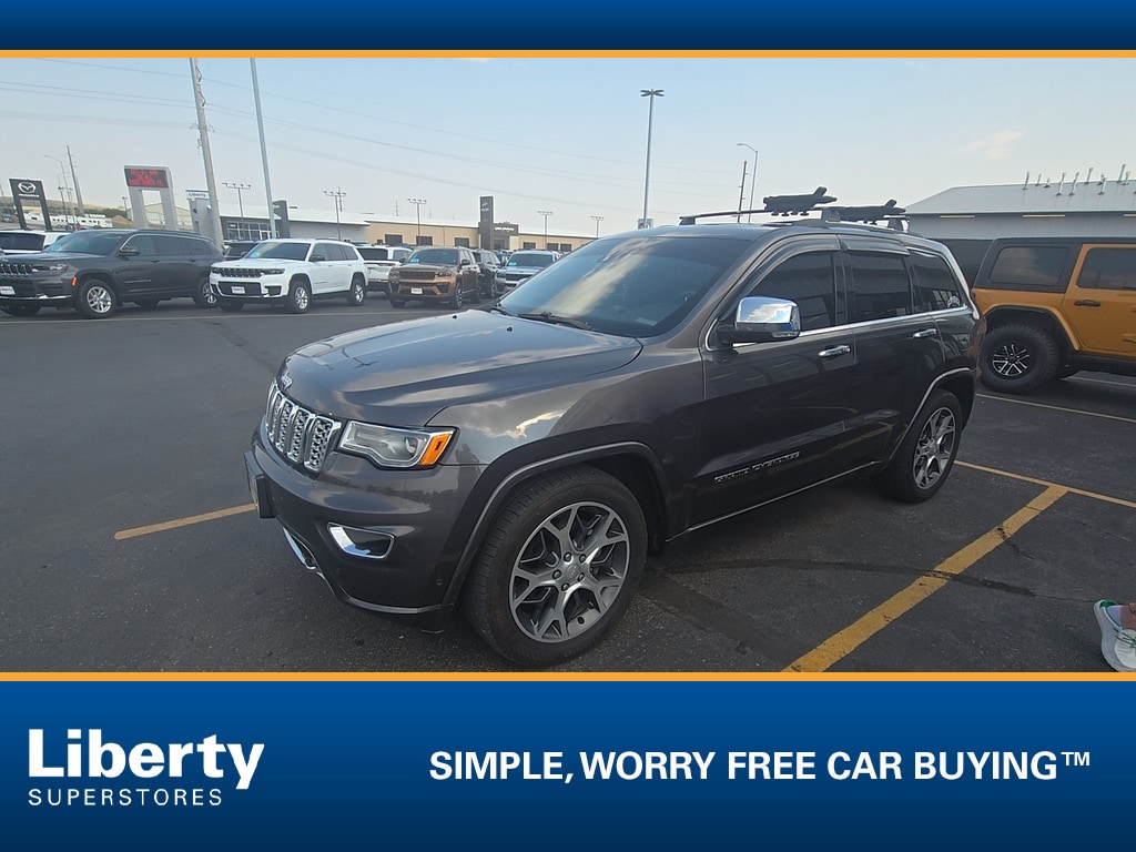 Used 2019 Jeep Grand Cherokee Overland