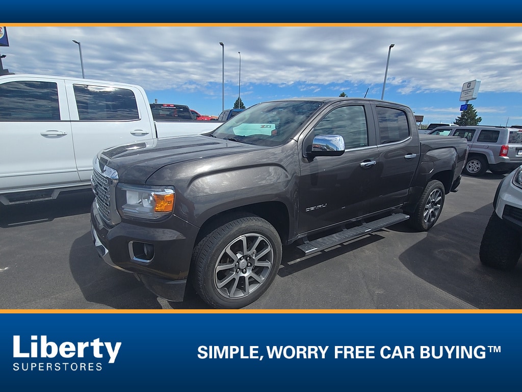 Used 2019 GMC Canyon Denali