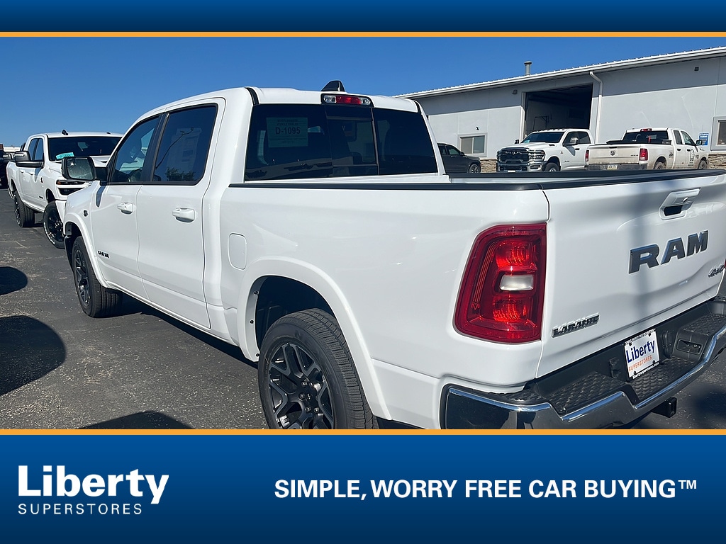 New 2027 Ram 1500 Laramie Pickup