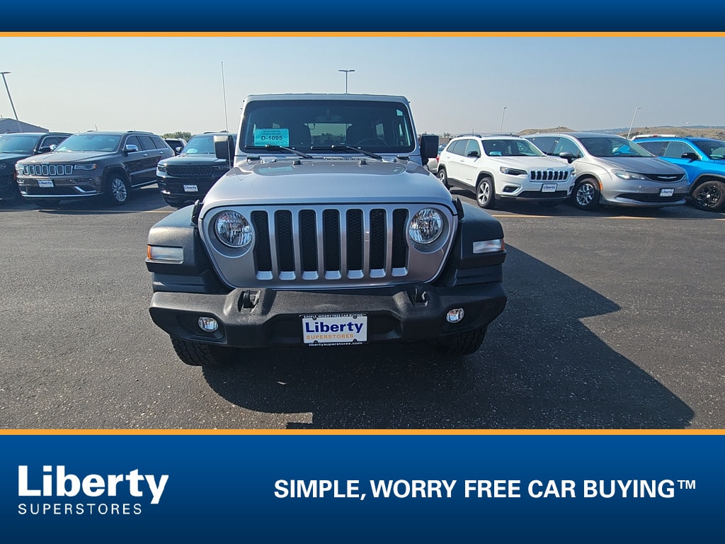 2021 Jeep Wrangler Unlimited
