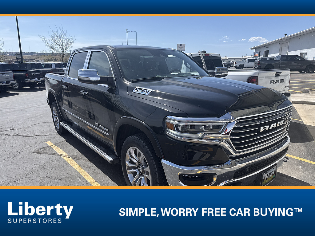 Used 2022 Ram 1500 Limited Longhorn