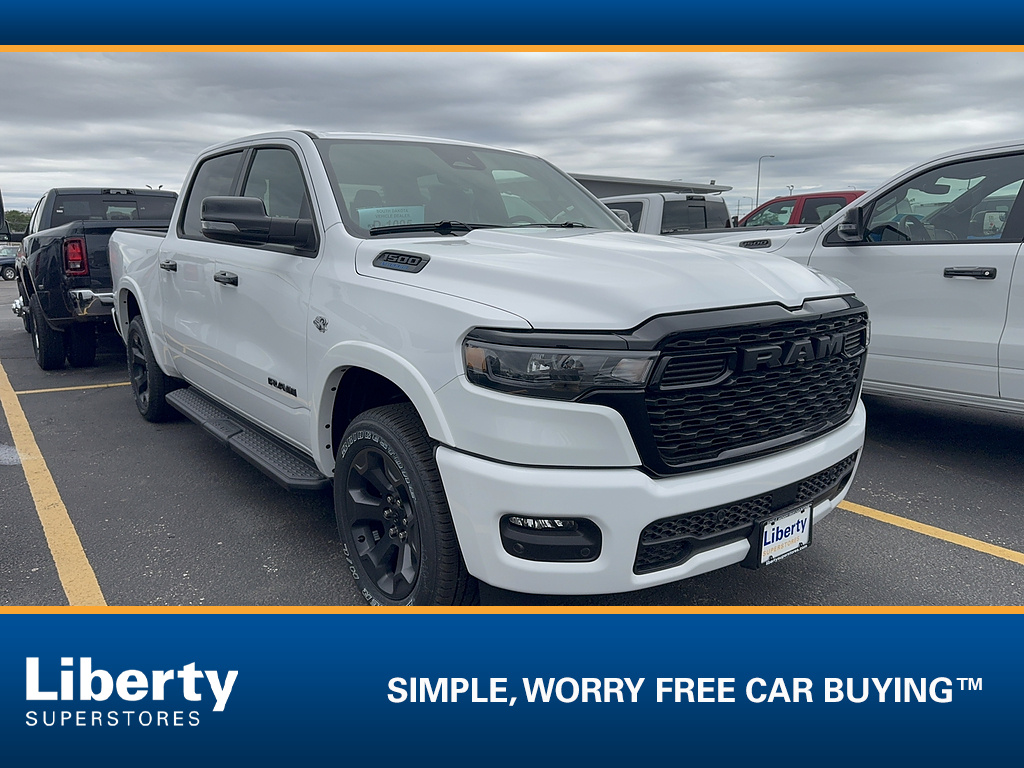 2026 Ram 1500 Big Horn Crew Cab 4x4 57 Box Pickup