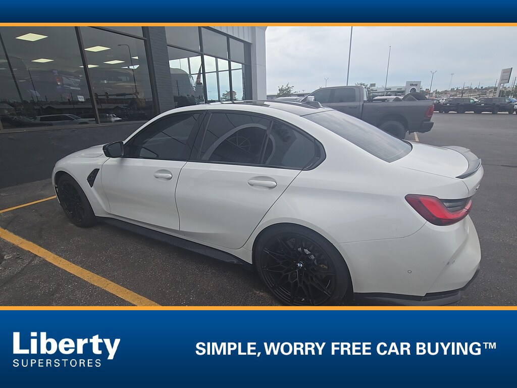 Used 2027 BMW M3 Competition xDrive