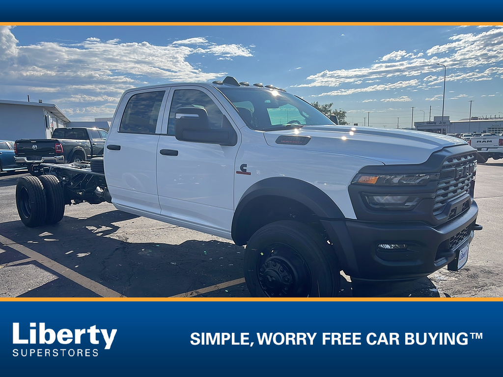 New 2027 Ram 5500 Chassis Cab Tradesman Pickup