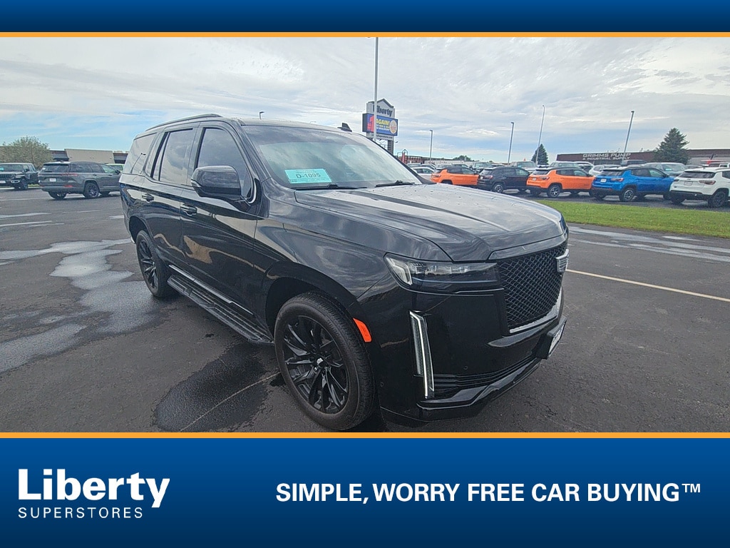 Used 2021 Cadillac Escalade Sport SUV
