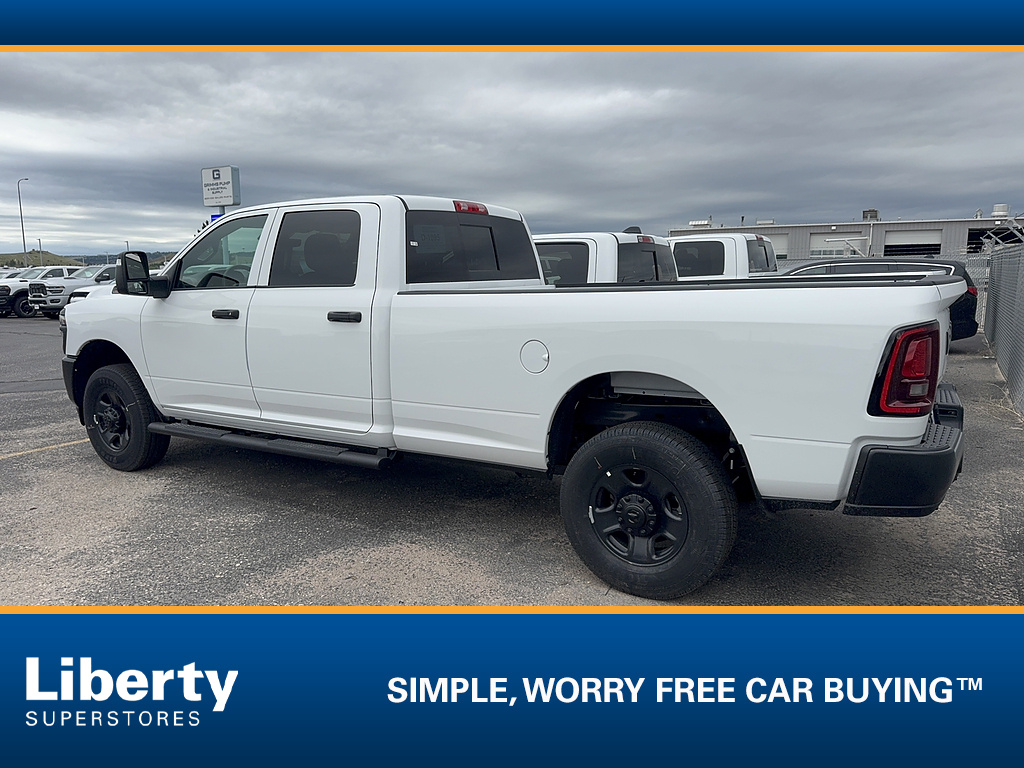 New 2026 Ram 2500 Tradesman Crew Cab 4x4 8 Box Pickup