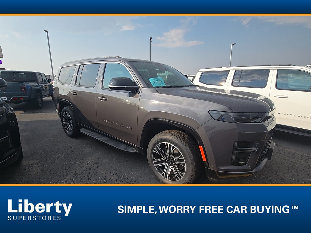 New 2026 Jeep Grand Wagoneer Limited Altitude 4x4 Sport Utility