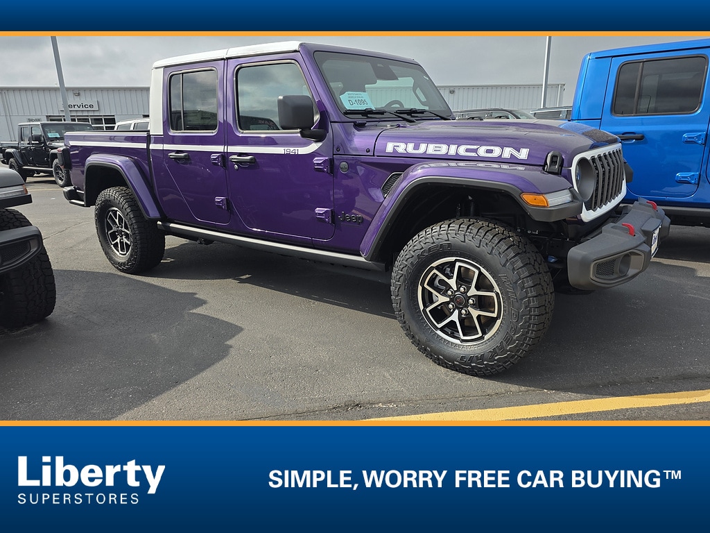 New 2026 Jeep Gladiator Rubicon 4x4 Pickup