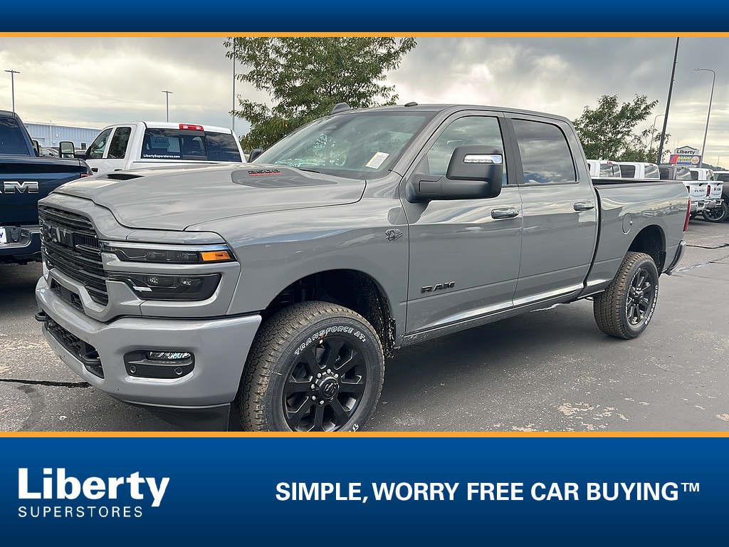 2027 Ram 2500 Laramie Pickup