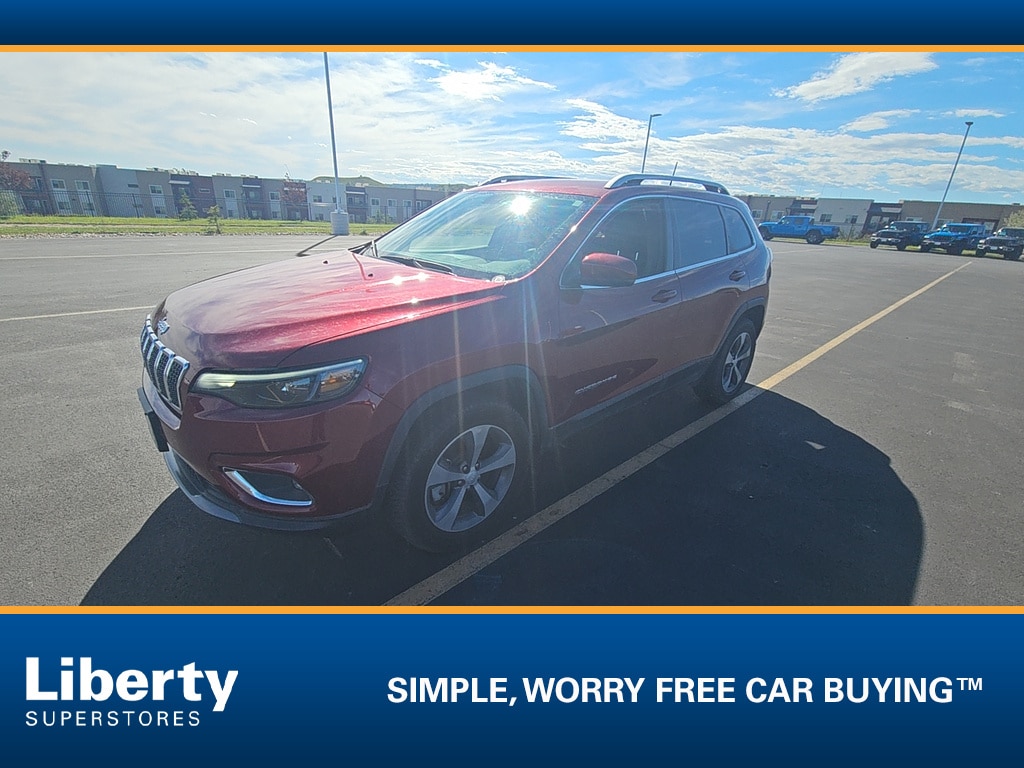 2019 Jeep Cherokee