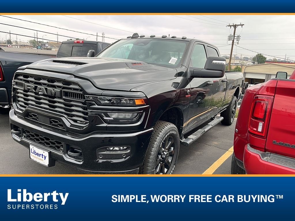 2026 Ram 2500 Black Express Crew Cab 4x4 8 Box Pickup