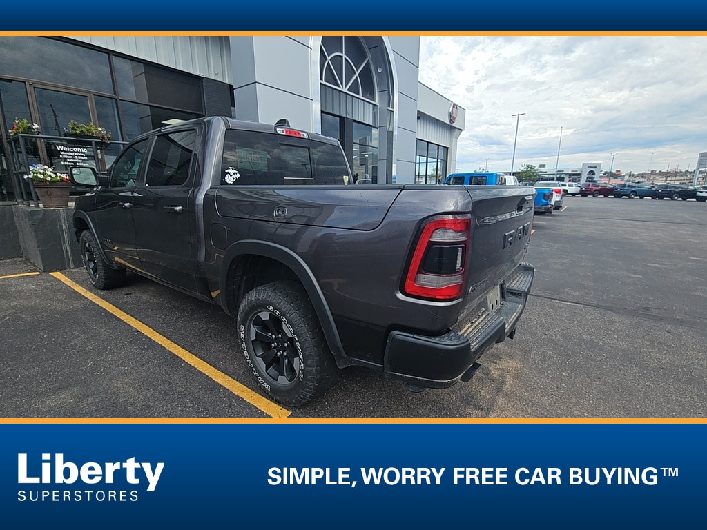Used 2020 Ram 1500 Rebel