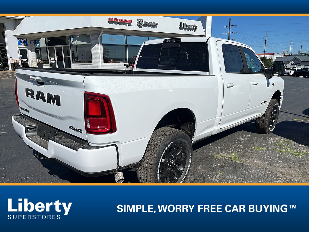 New 2027 Ram 2500 Laramie Pickup