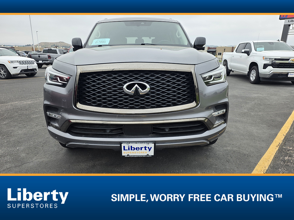 Used 2021 INFINITI QX80 Premium Select