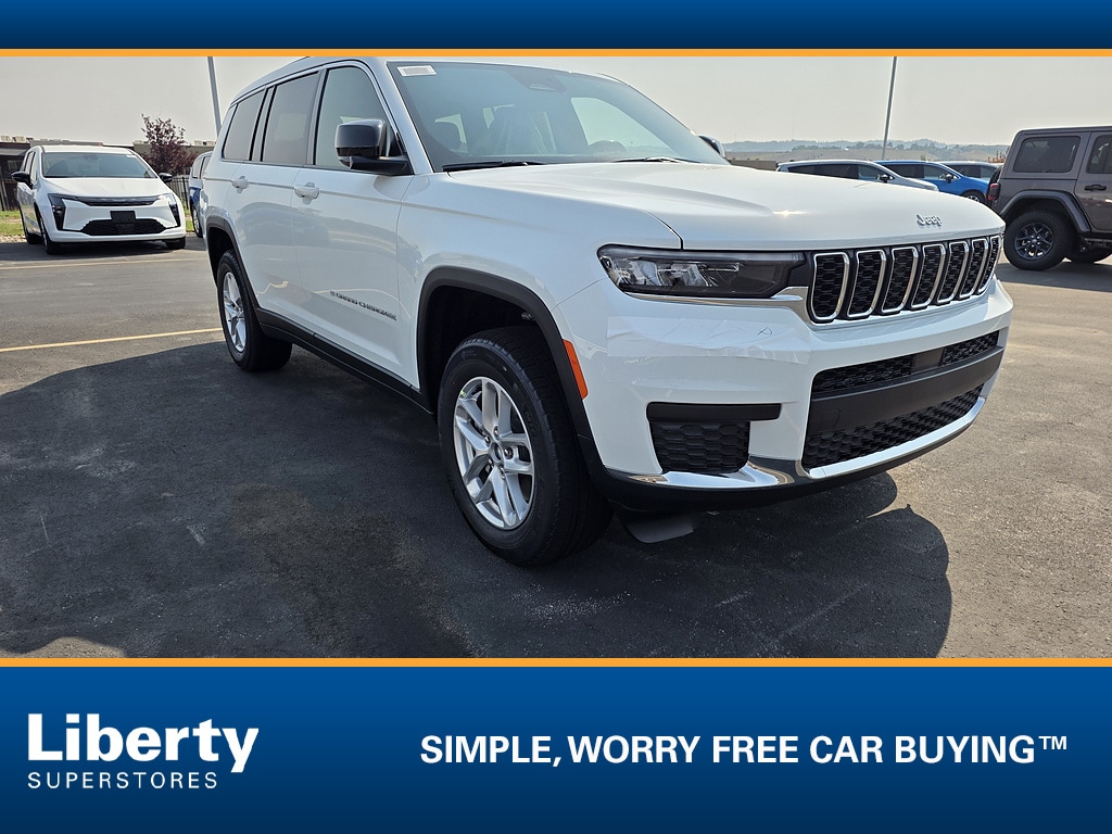 New 2026 Jeep Grand Cherokee L Laredo X 4x4 Sport Utility