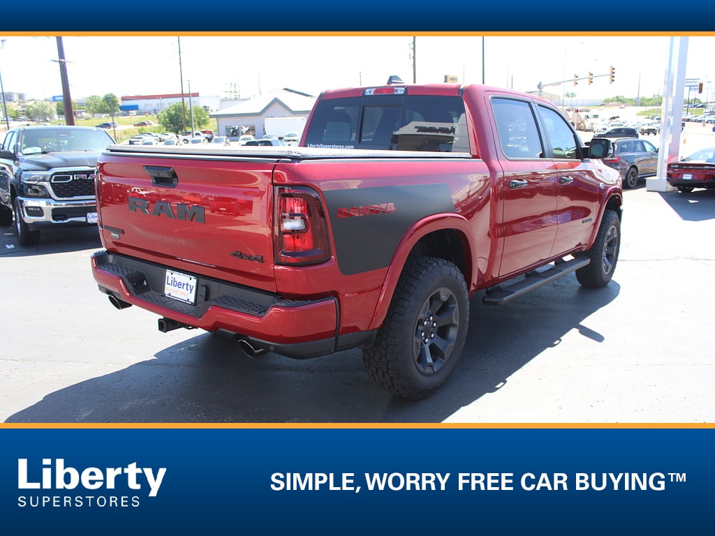 New 2026 Ram 1500 Big Horn Crew Cab 4x4 57 Box Pickup