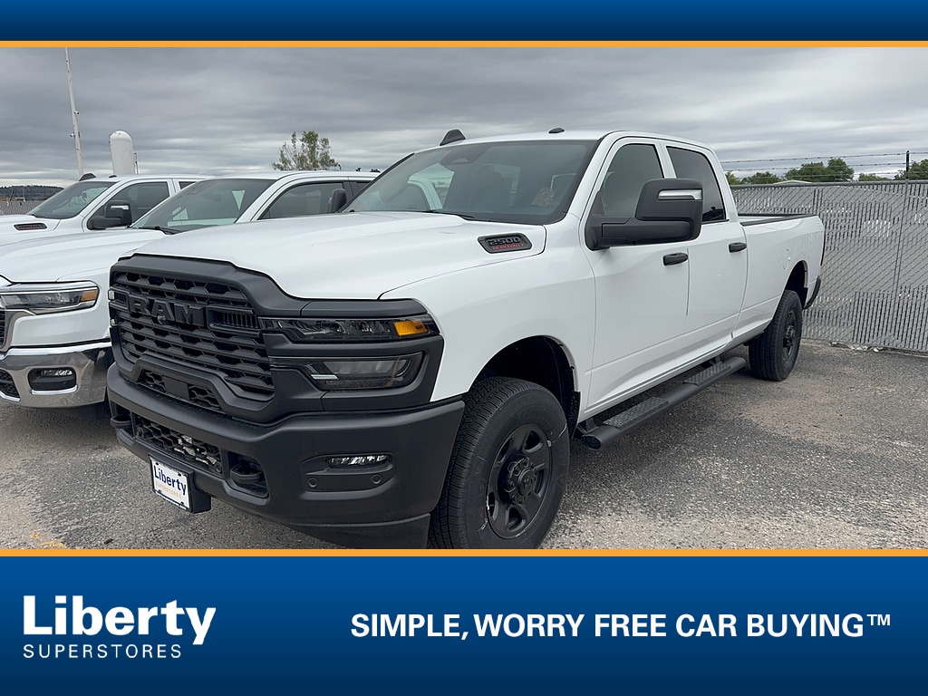 New 2026 Ram 2500 Tradesman Crew Cab 4x4 8 Box Pickup