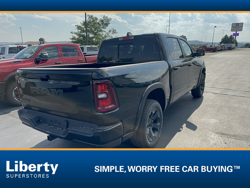 New 2026 Ram 1500 Big Horn Crew Cab 4x4 57 Box Pickup