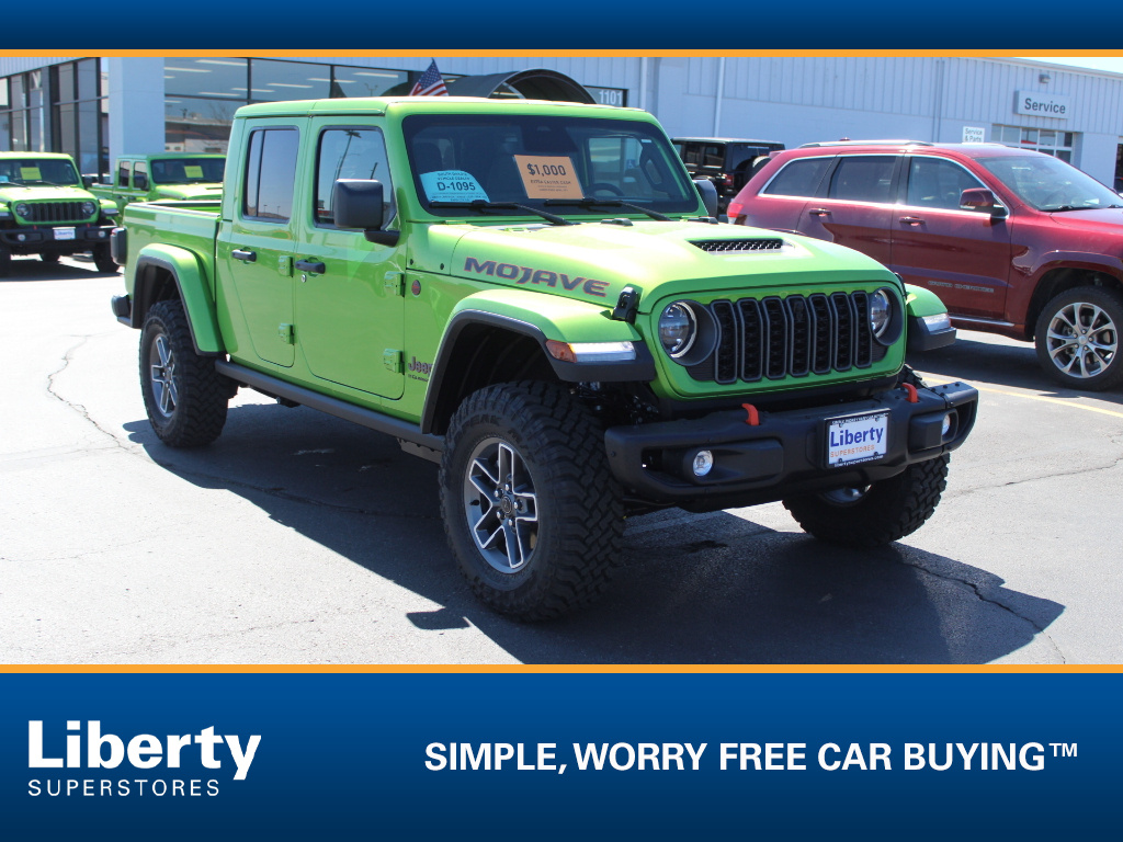 New 2026 Jeep Gladiator Mojave X 4x4 Pickup