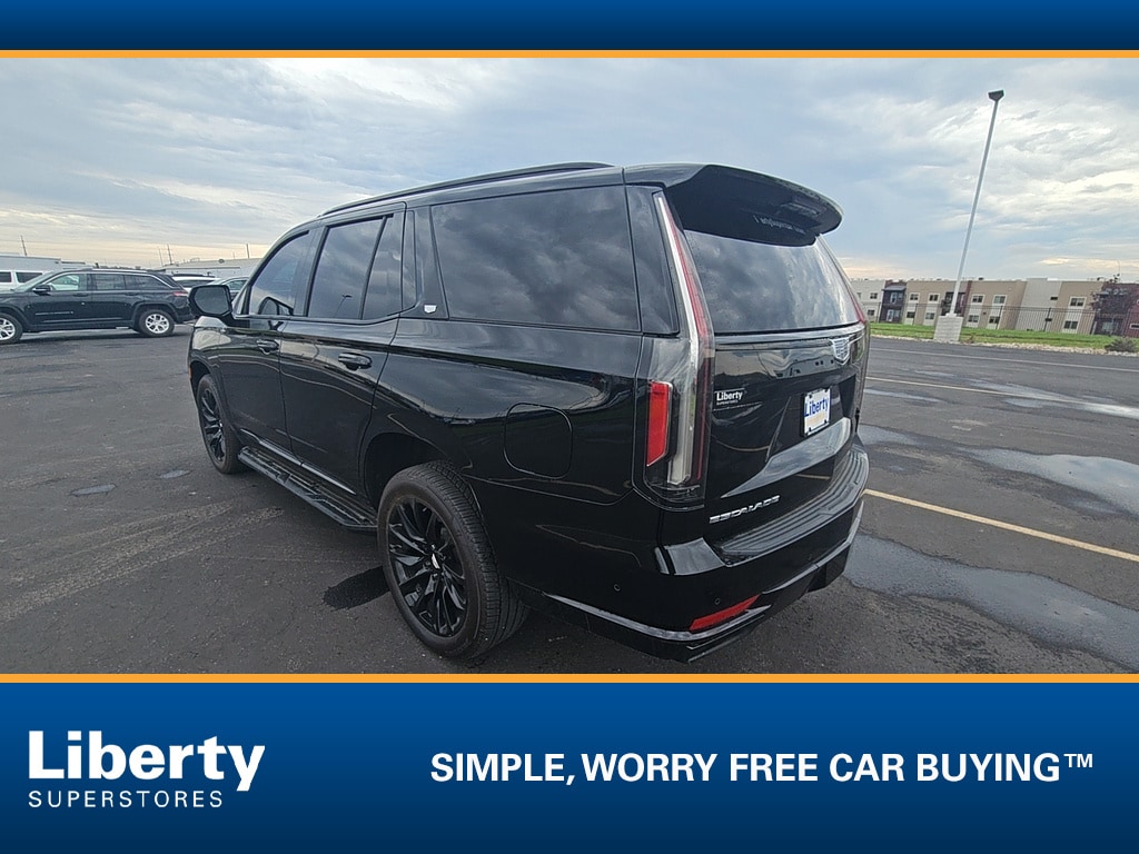 Used 2021 Cadillac Escalade Sport SUV